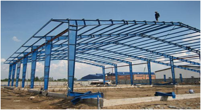 Thi công xây dựng nhà kho – trạm bơm cho vườn ươm VSIP tại xã Tịnh Phong, huyện Sơn Tịnh, tỉnh Quảng Ngãi