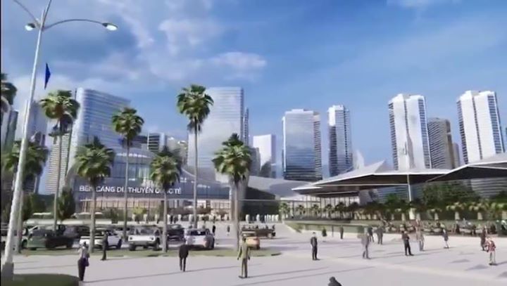 Việt Nam sẽ có một Marina by Sands như Singapore tại dự án Saigon Peninsula của Sunshine.