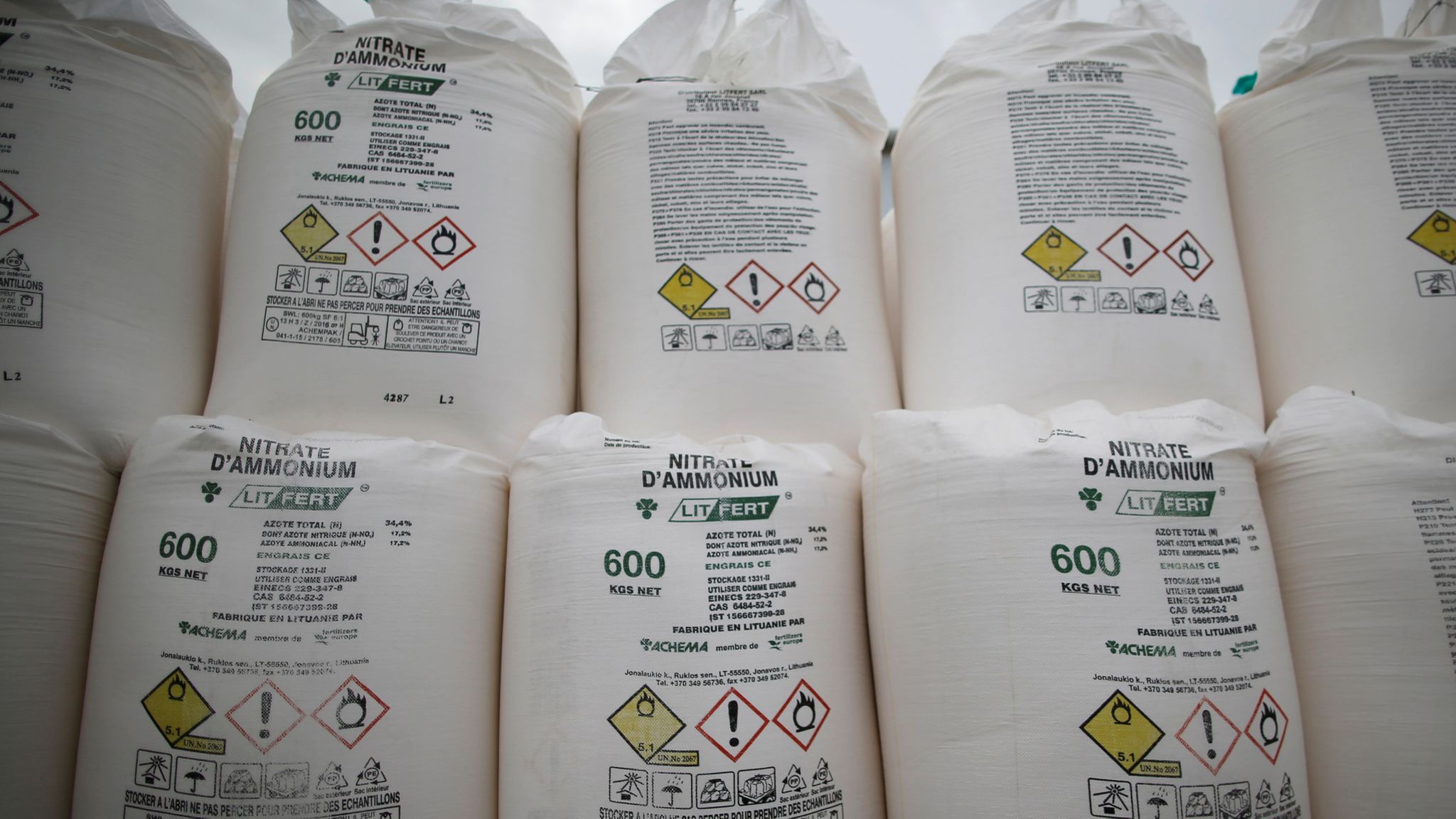 5099507 Ammonium nitrate fertilizer